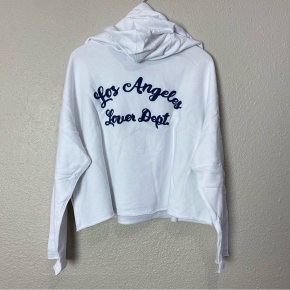 Sandrine Rose Tops - Sandrine Rose x Free People Los Angeles Lover Dept hoodie